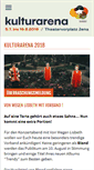 Mobile Screenshot of kulturarena.de